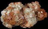 Aragonite Twinned Crystal Cluster - Morocco #49279-1